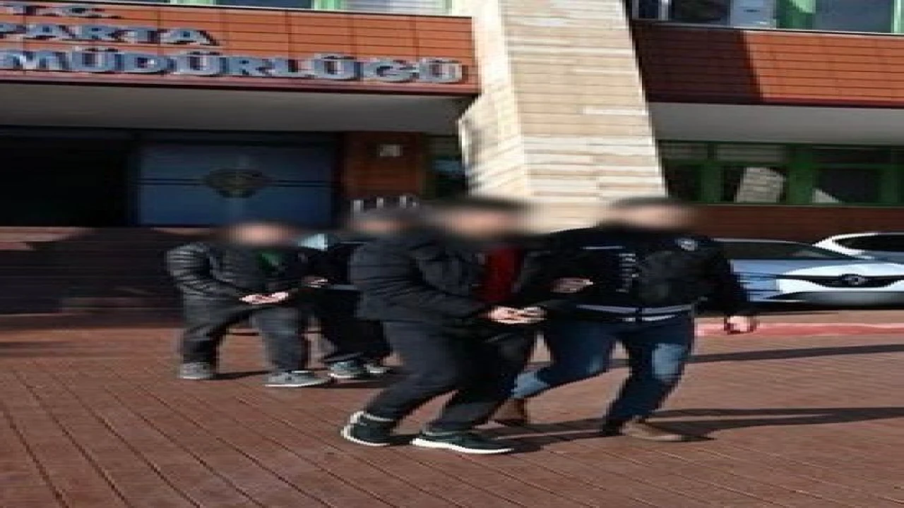 Ispartada kesinleşmiş hapis cezasıyla aranan 2 şahıs yakalandı