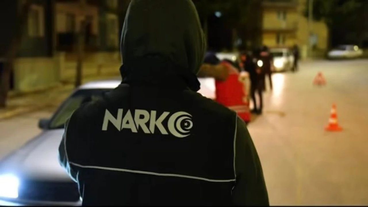 Ispartada uyuşturucu operasyonu