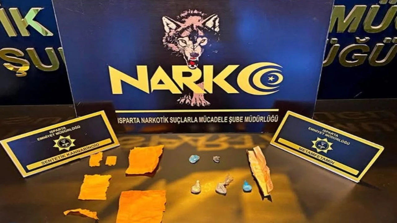 Ispartada uyuşturucu ve kaçakçılık operasyonlarında 15 şüpheliye işlem yapıldı