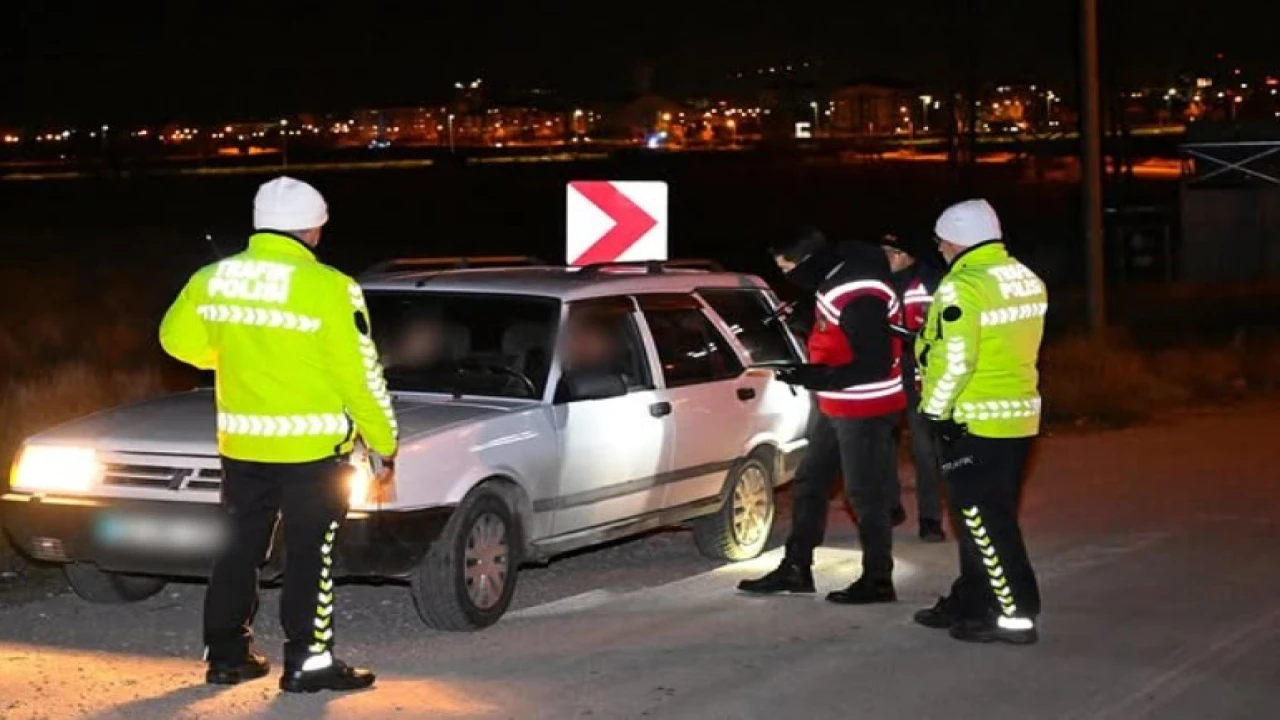 Ispartada yılbaşı öncesi şok uygulama