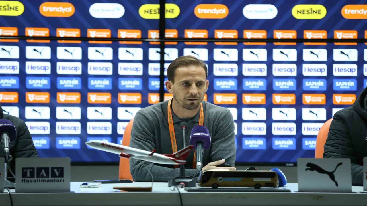 Joao Pereira: Kendi sahamızda o topun kaleye girmesi için daha fazla çaba göstermemiz gerekiyor