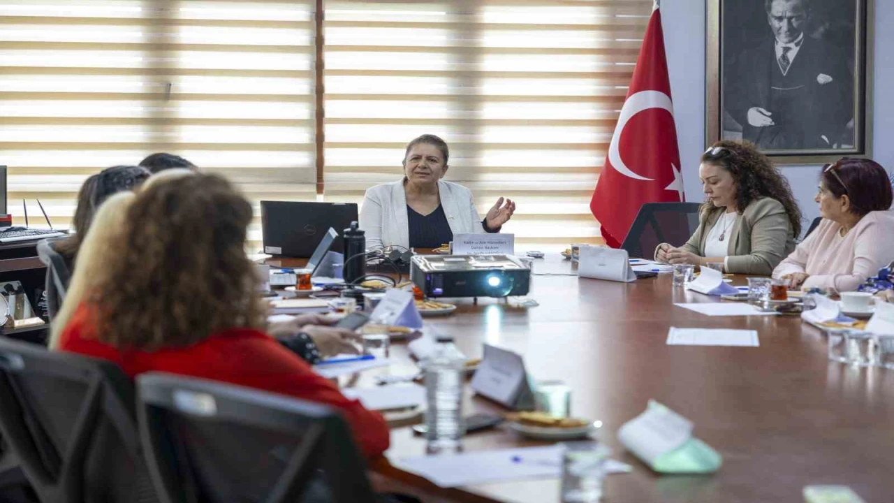 Kadın Dostu Kentler Programının 3. fazı Mersinde hayata geçiyor