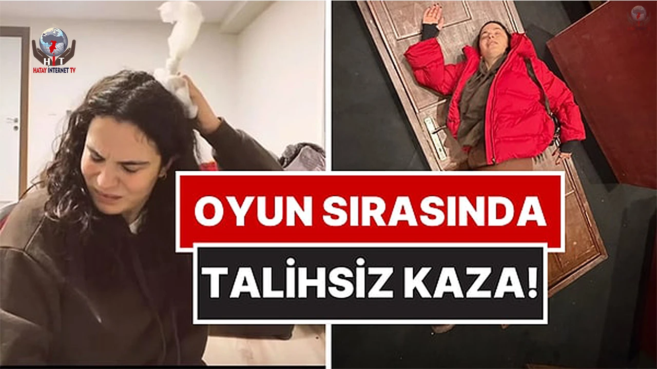 Kafasına kapı düştü