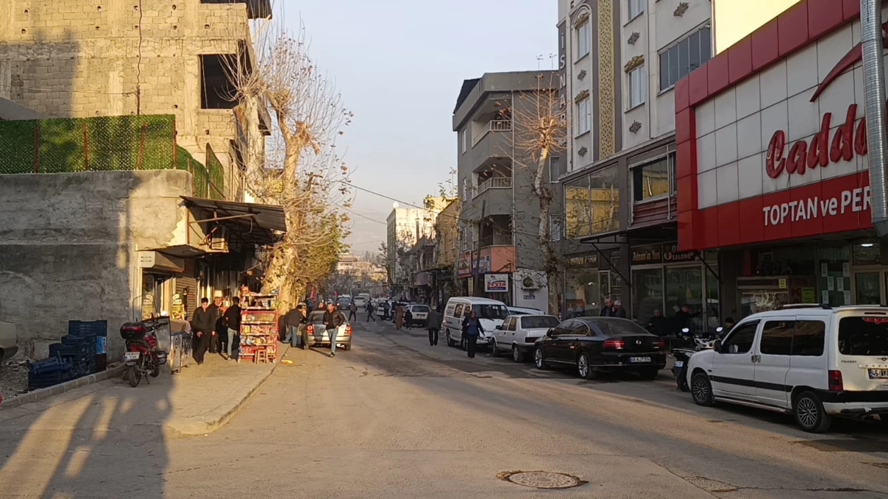 Kahramanmaraşta 4,2 büyüklüğünde deprem