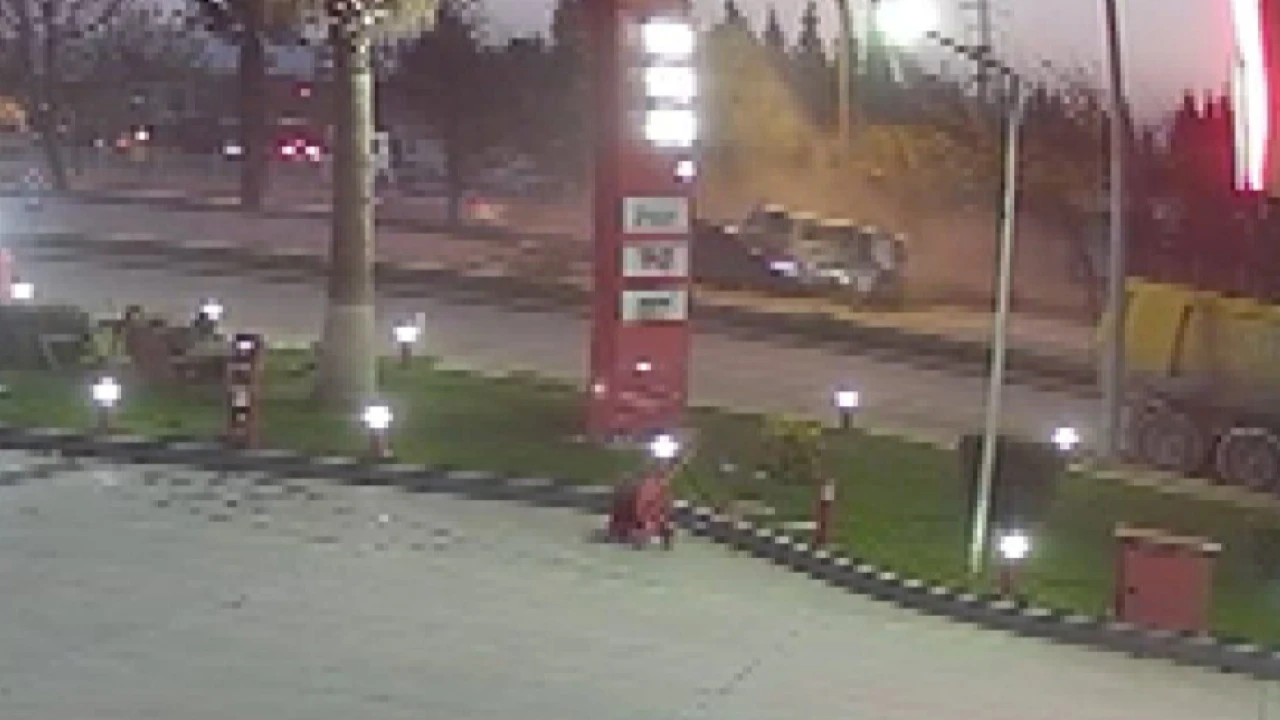 Kahramanmaraşta feci kaza: 1 ölü, 1 yaralı