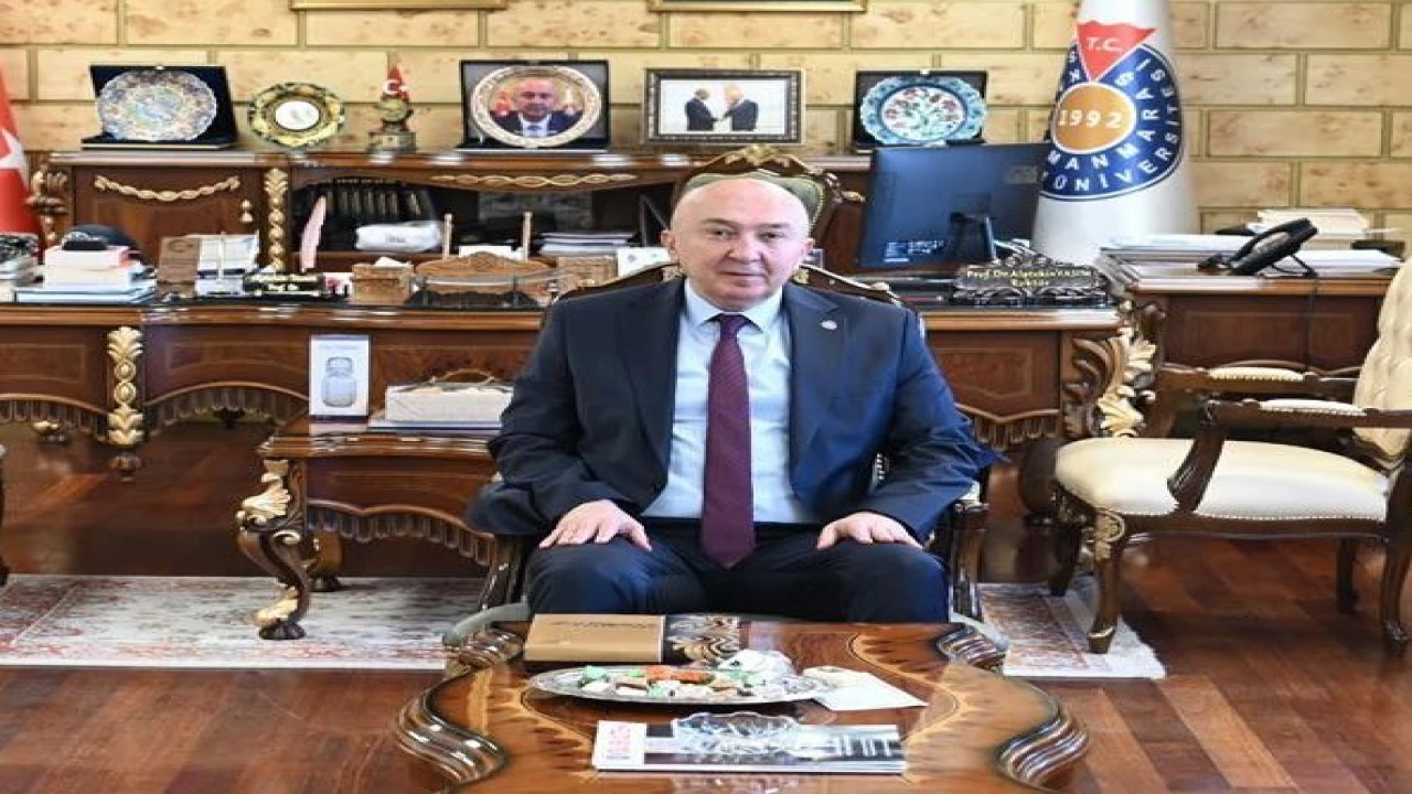 Kahramanmaraşta KSÜ Rektörü görevden alındı