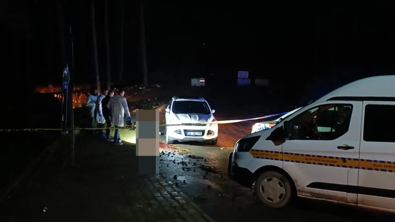 Kahramanmaraşta ormanlık alanda şüpheli ölüm