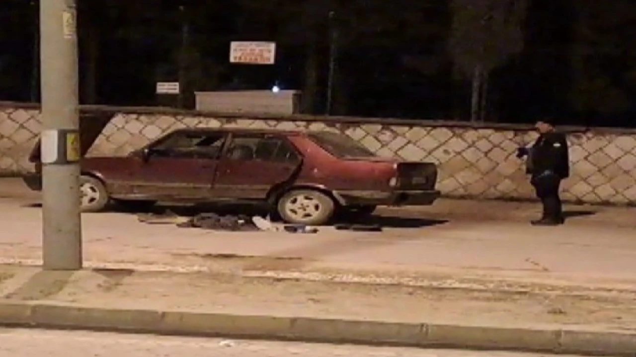 Kahramanmaraşta şüpheli araçtan el yapımı patlayıcı çıktı