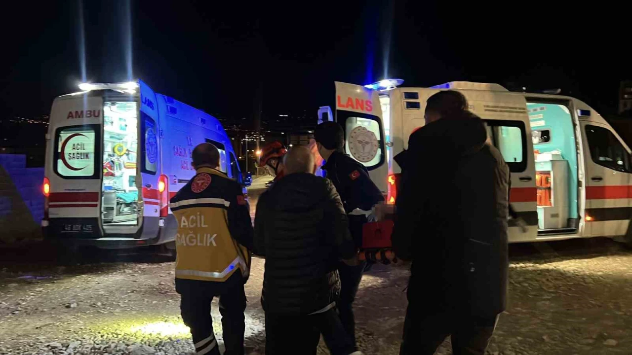 Kahramanmaraşta trafik kazası: 3 yaralı