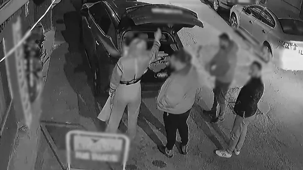 Kar maskeli 3 saldırgan tutuklanarak cezaevine gönderildi