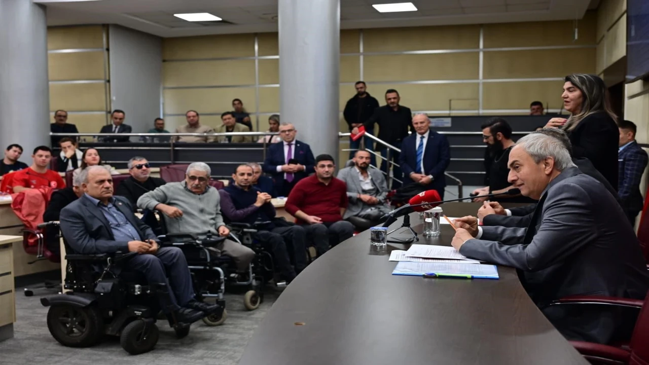 Kepez Belediyesi Bizi bizden dinleyin projesiyle engelli bireylerin sesi oldu