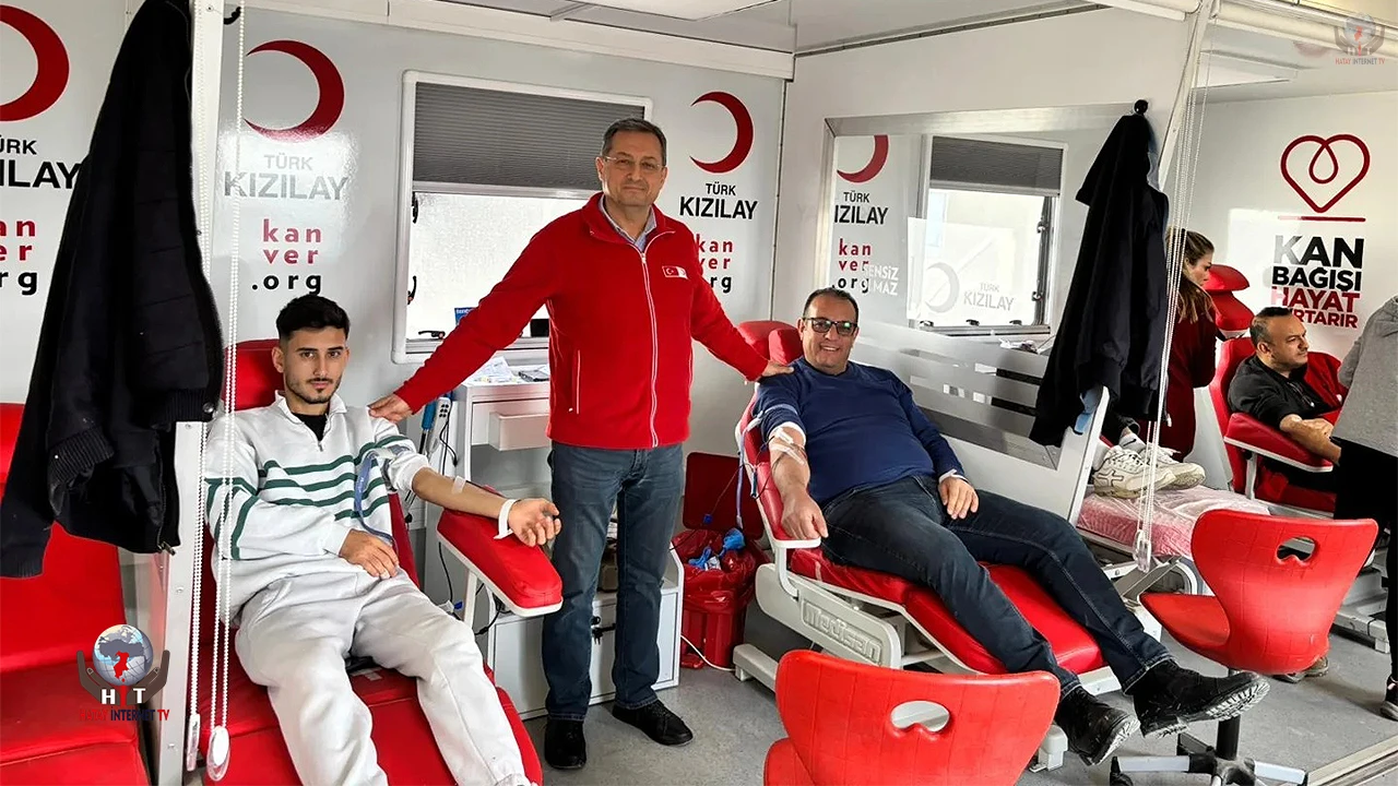 KİMYONOĞLU’NDAN KAN BAĞIŞÇILARINA TEŞEKKÜR
