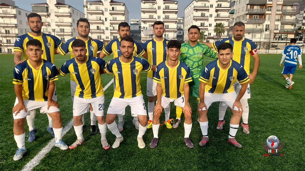 KIRIKHAN SPOR'DA GALİBİYET SEVİNCİ