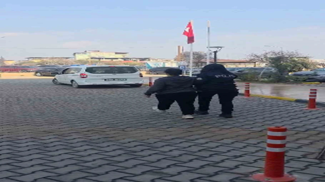 Kırıkhanda hapis cezasıyla aranan kadın yakalandı