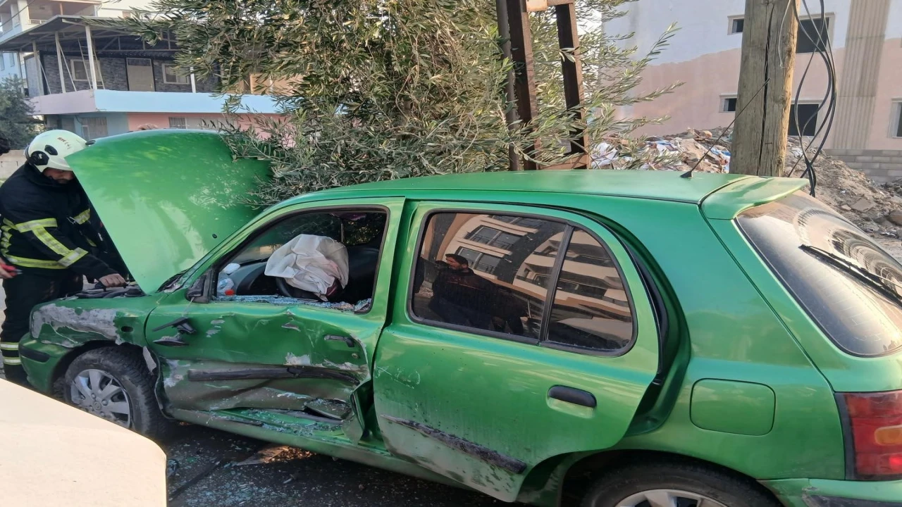 Kırıkhanda trafik kazası: 1 yaralı