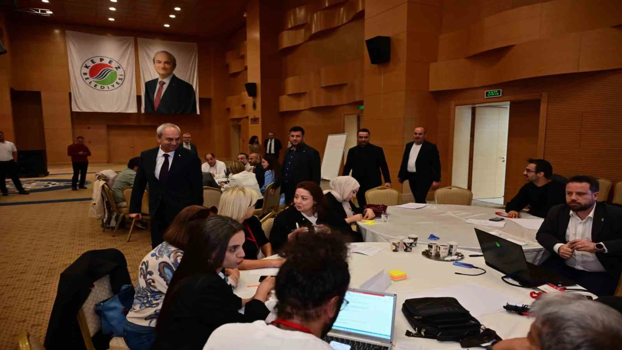 Kocagöz: Antalyanın kültürünü, edebiyatını, hafızasını ve yarınlarını birlikte inşa edeceğiz