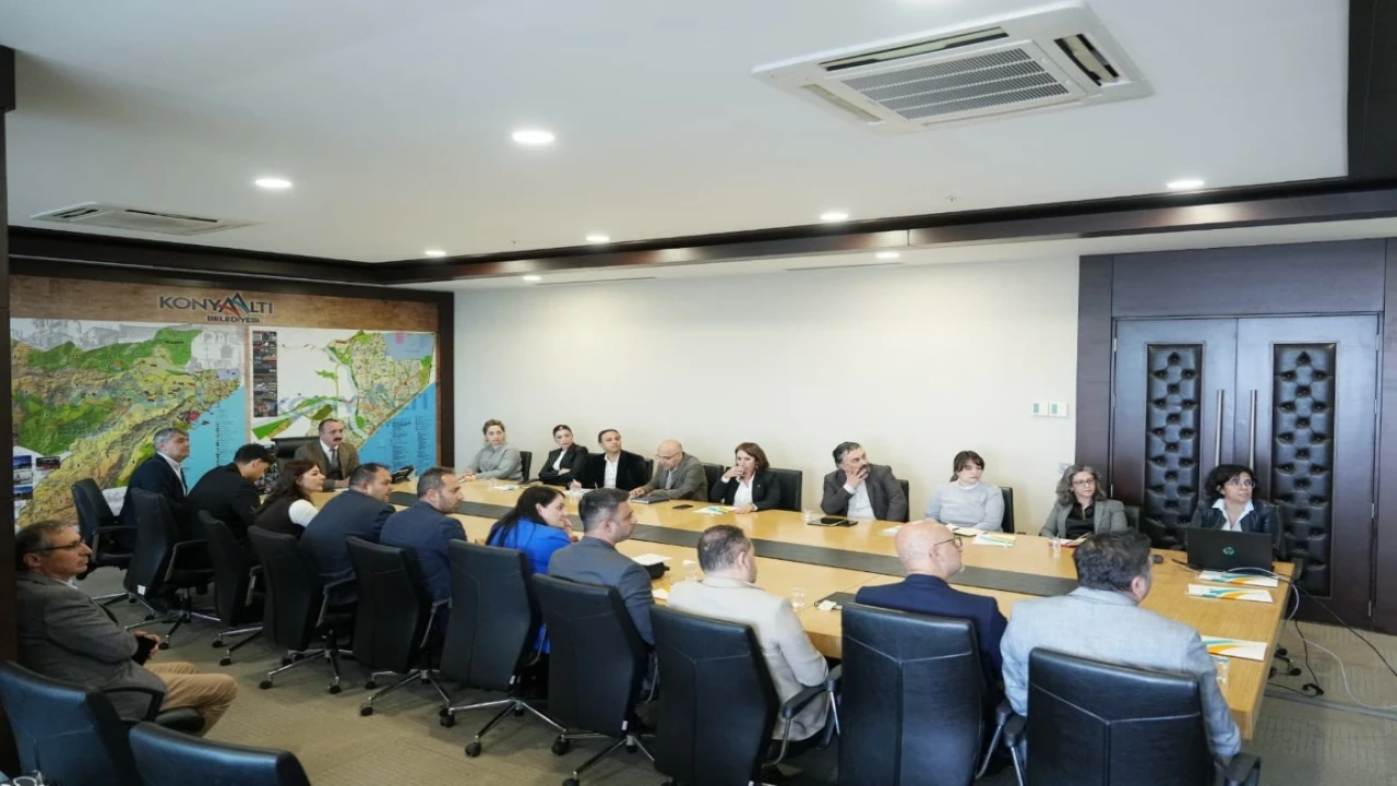 Konyaaltıda sürdürülebilir enerji ve iklim eylem planı hazırlanıyor