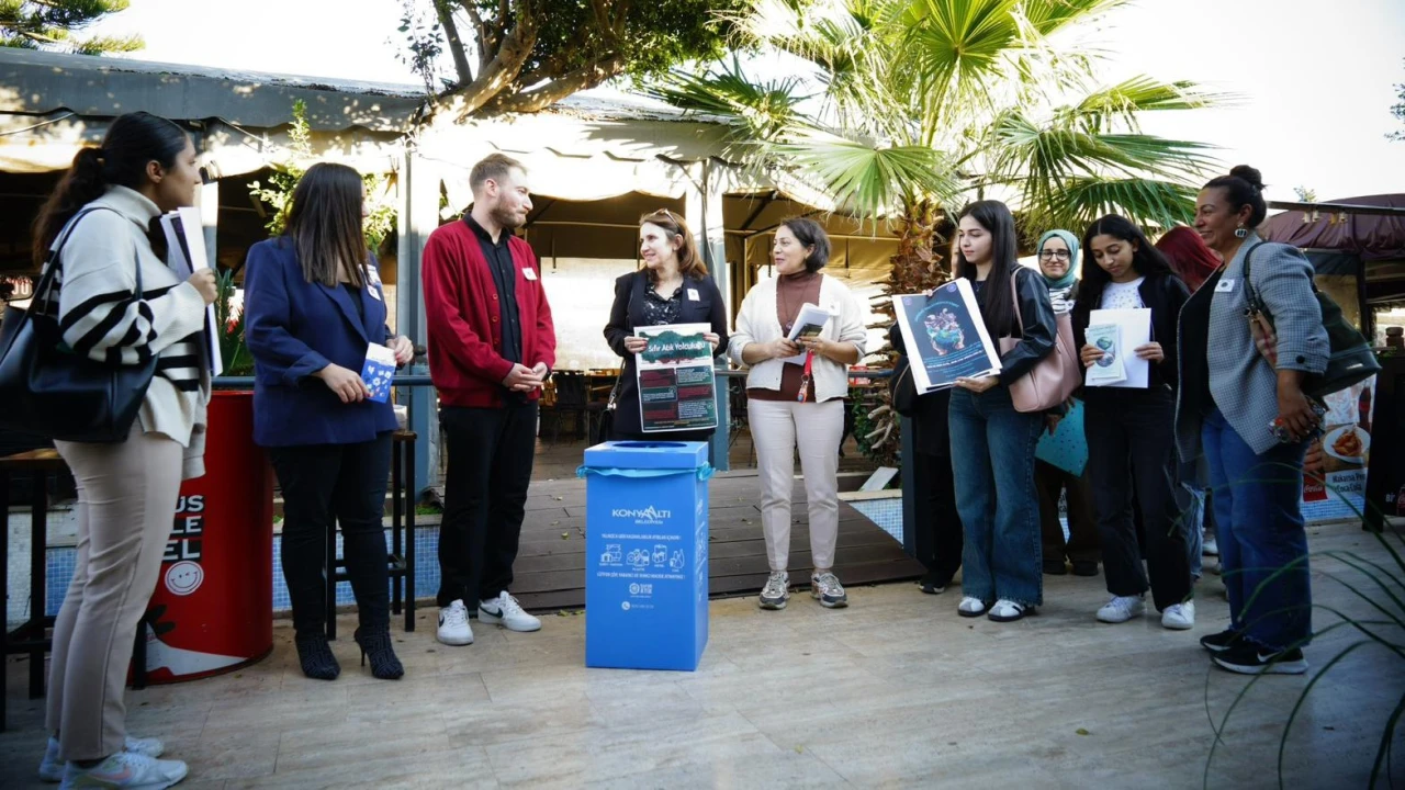 Konyaaltında sıfır atık seferberliği