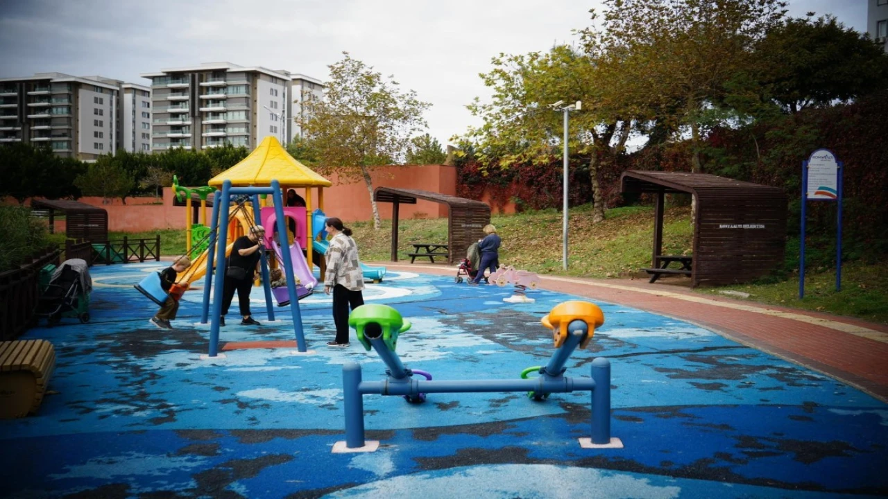 Konyaaltının parklarına güvenlik kameraları yerleştiriliyor