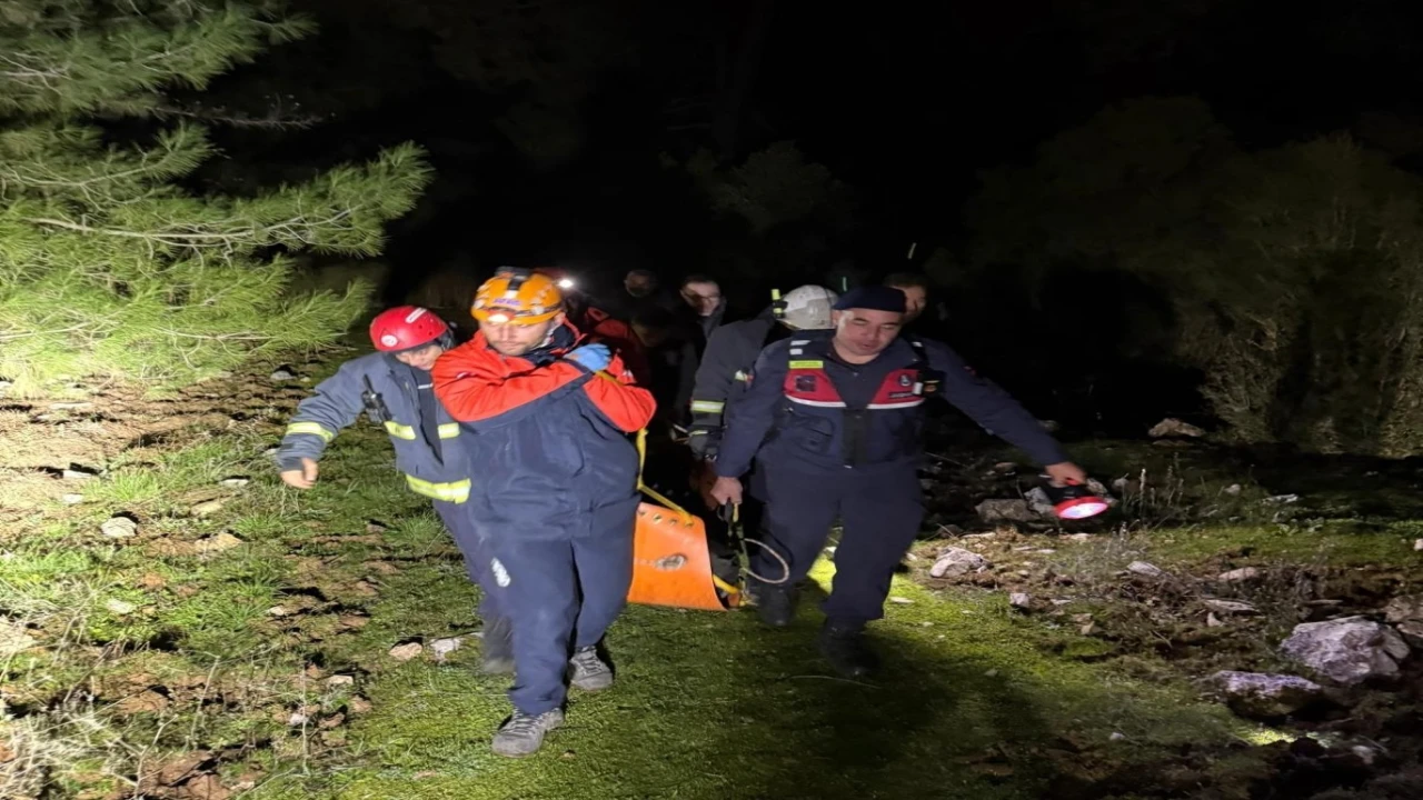 Mantar toplamaya çıkıp ulaşılamayan adamın cansız bedenine ulaşıldı