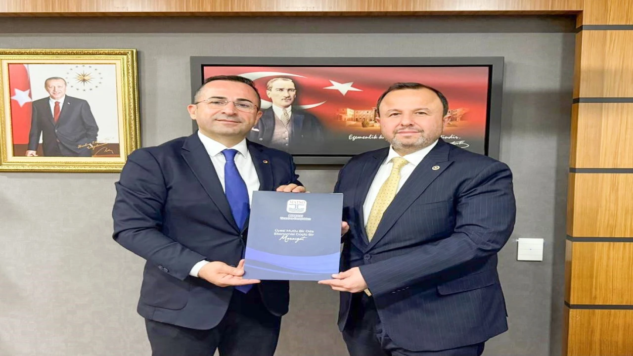 MATSO Başkanı Güngör, Manavgat iş dünyasının taleplerini TBMMye taşıdı