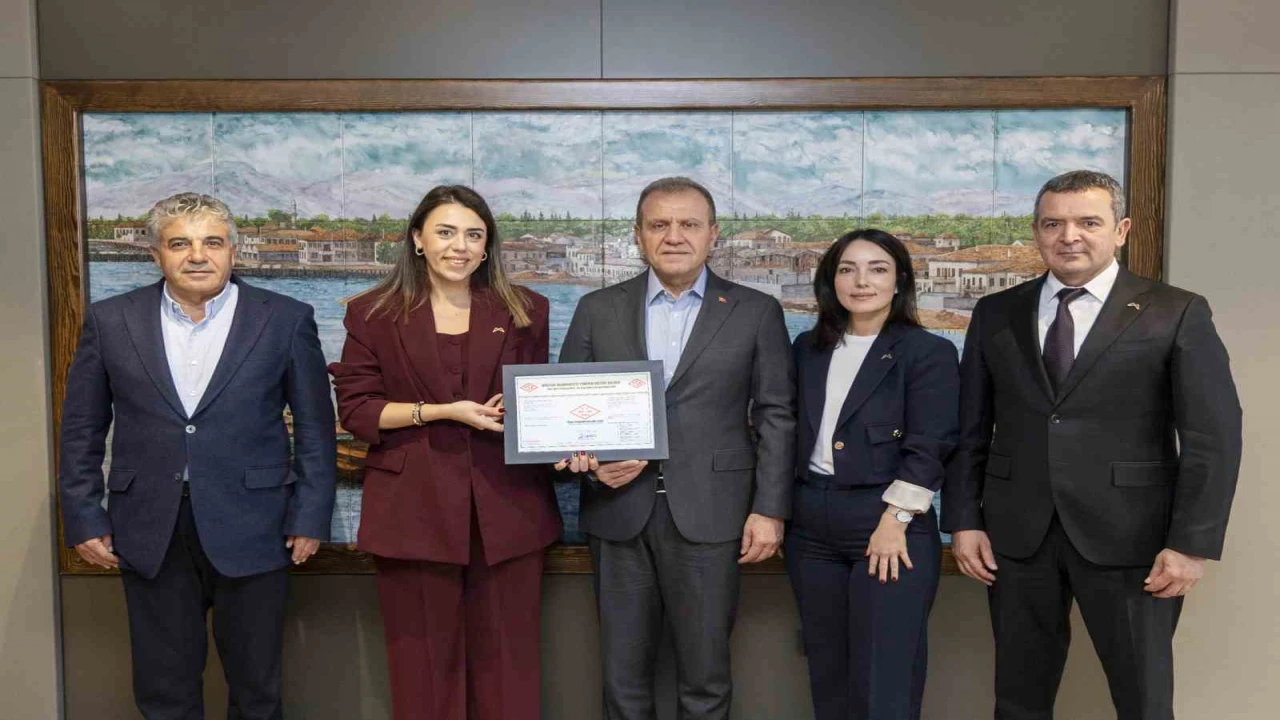 Mersin Büyükşehir Belediyesi, vatandaş memnuniyetini TS ISO 10002 Belgesi ile taçlandırdı