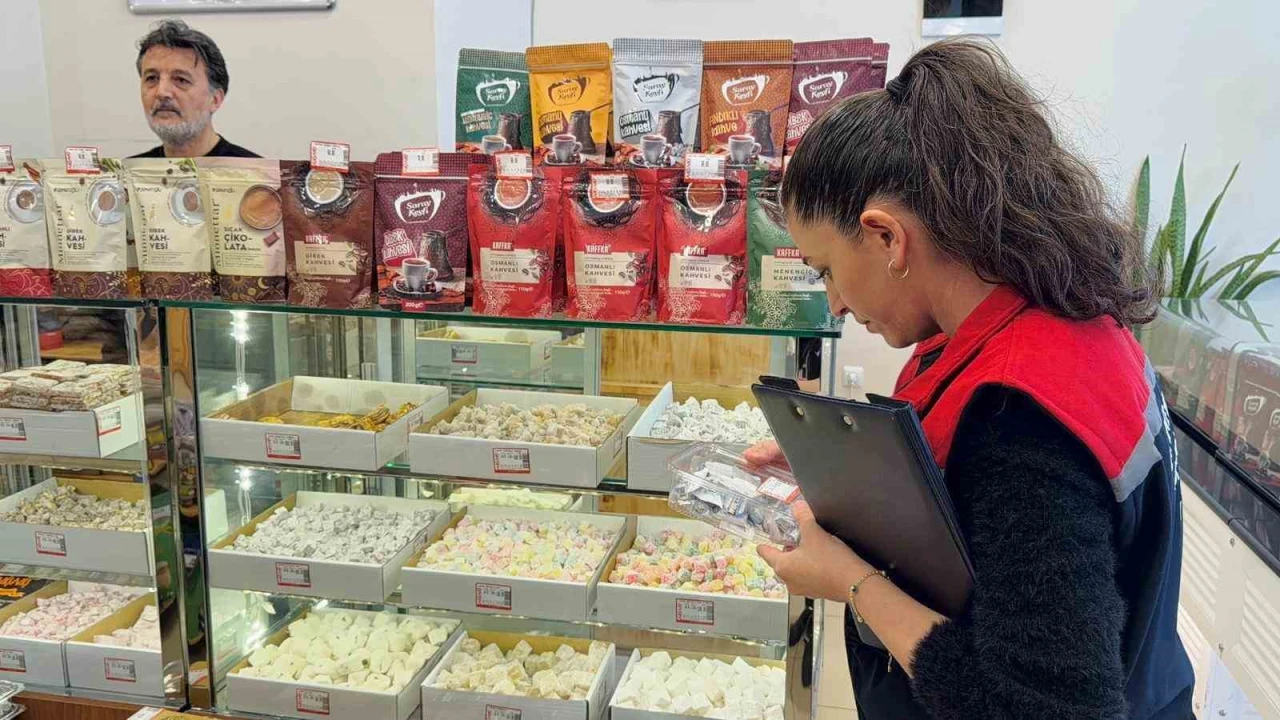 Mersinde 2025 yılında yapılan gıda denetimlerinde 40 milyon TLyi aşan ceza kesildi