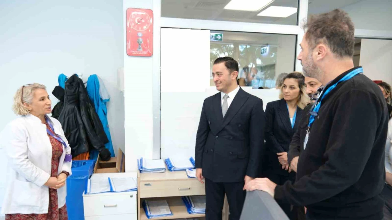 Mersinde Çocuklara Özel Ruh Sağlığı Merkezi hizmete açıldı