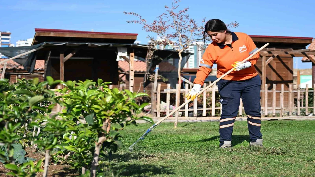Mersinde Hobi Parkı yeni sezona hazır