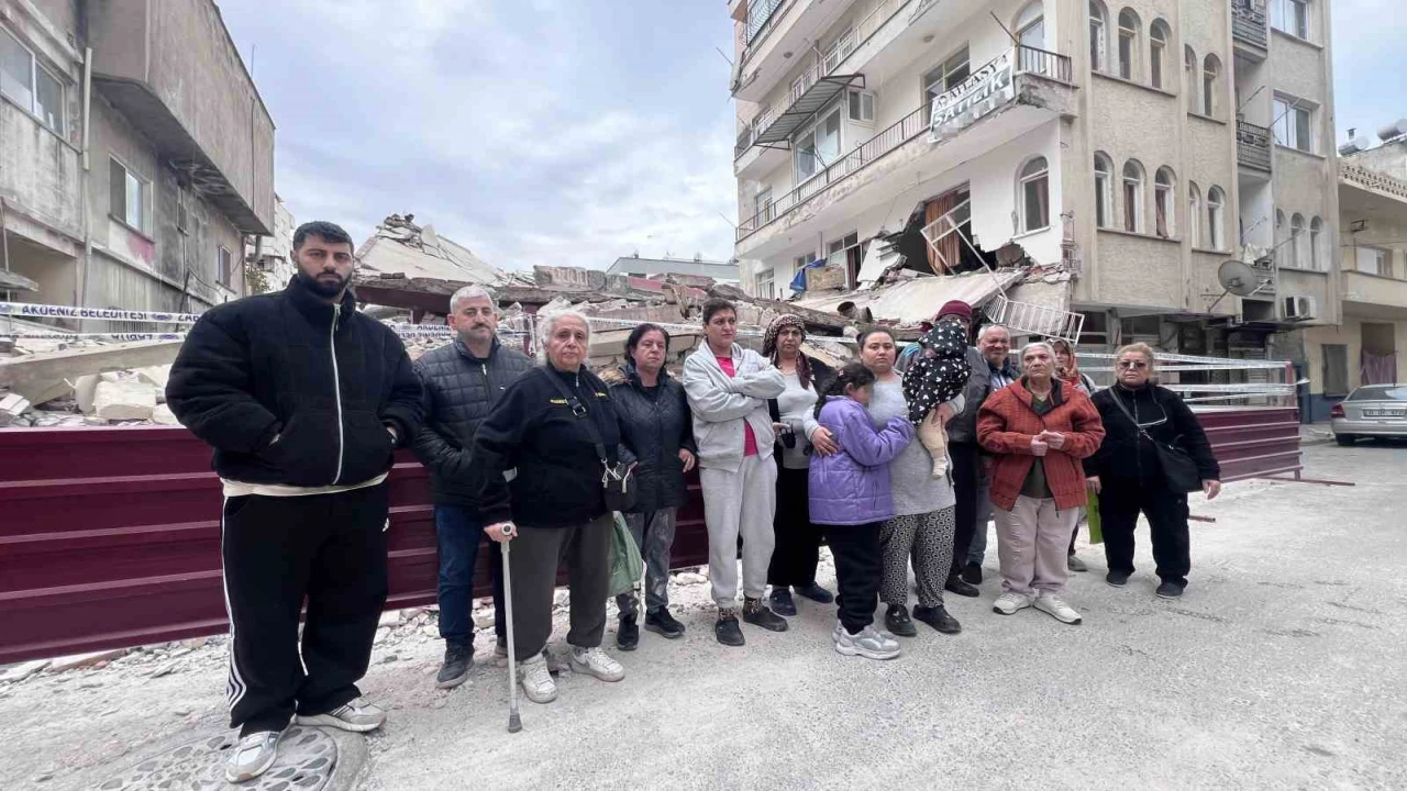 Mersinde kontrolden çıkan yıkım sonrası mağduriyet