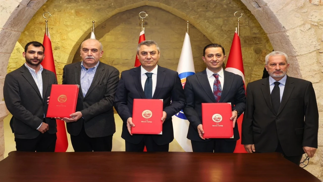 Mersinde sağlığa çifte destek