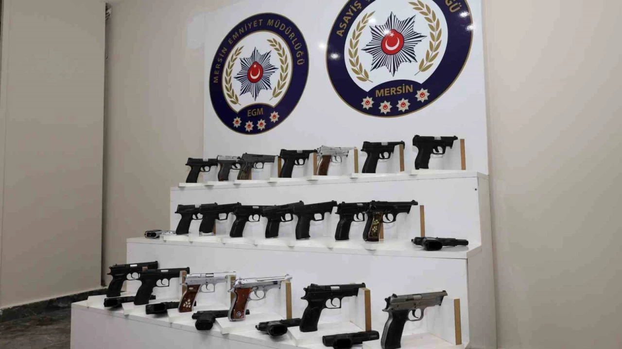 Mersinde son bir ayda bin 50 şüpheli gözaltına alındı