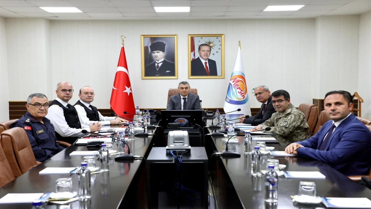 Mersinde son bir haftada aranan 823 kişi yakalandı