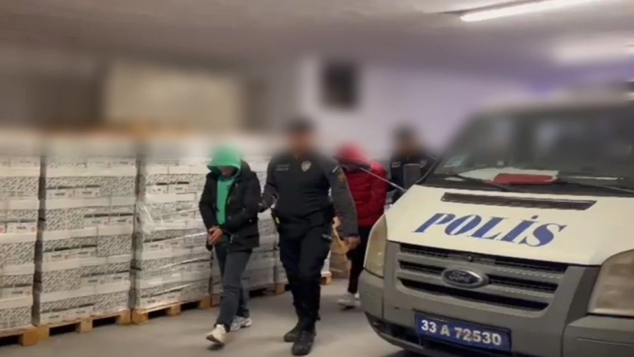 Mersinde yasa dışı bahis çetesi çökertildi: 13 tutuklama