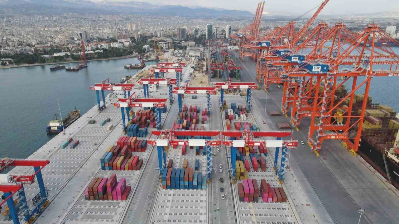 MIP, Türkiyenin akıllı liman dönüşümüne öncülük ediyor