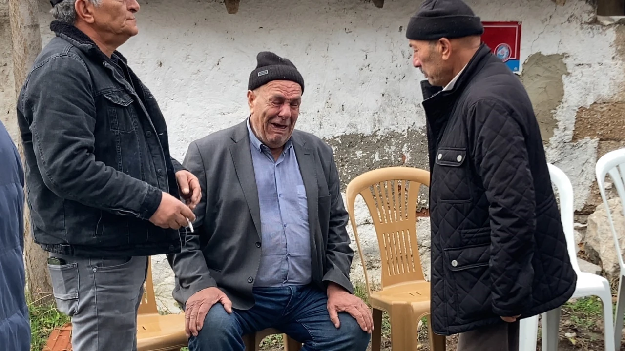 Oğlumun başını kesmişler diyen baba gözyaşları içinde adalet istedi