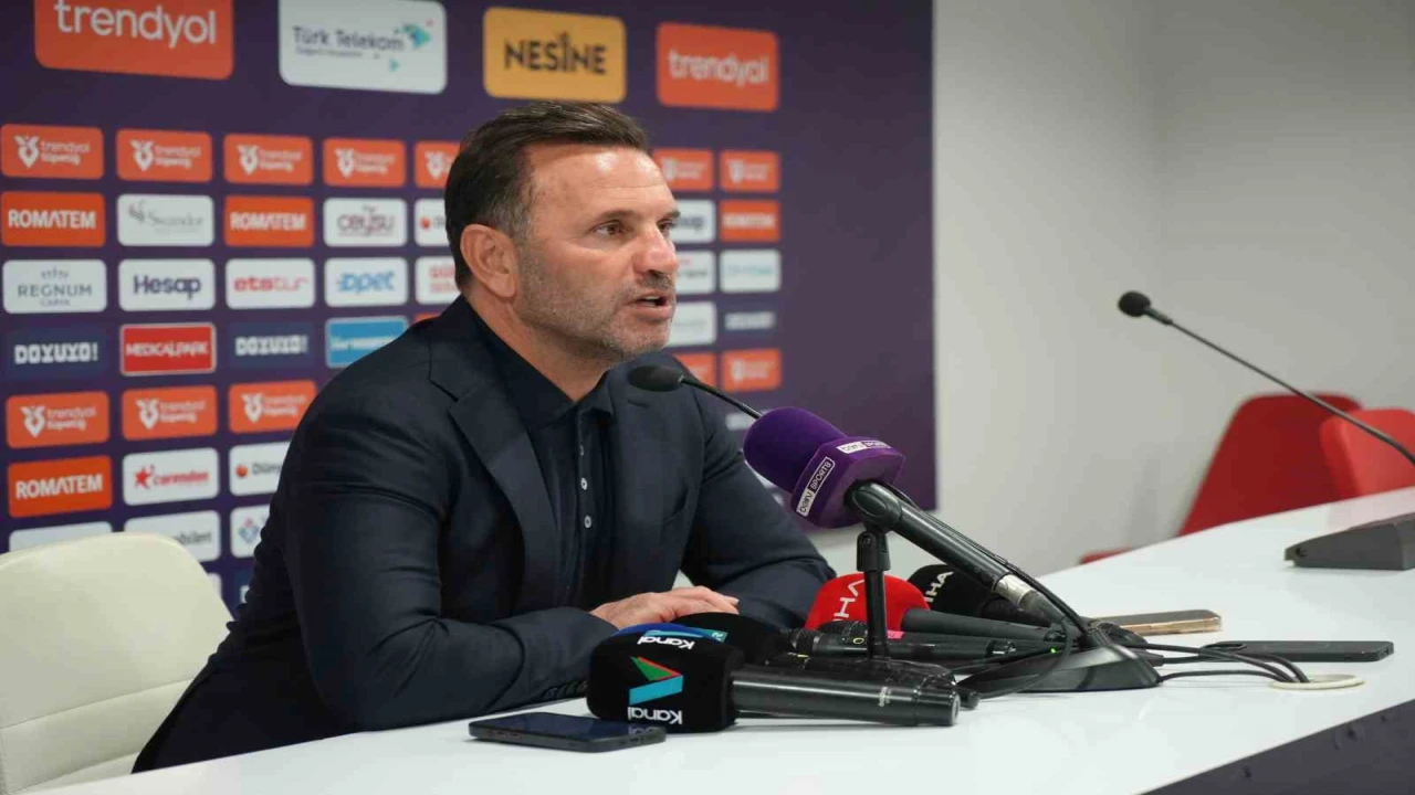 Okan Buruk: Bu sonuç lider olarak gelip, lider olarak dönmemizi sağladı