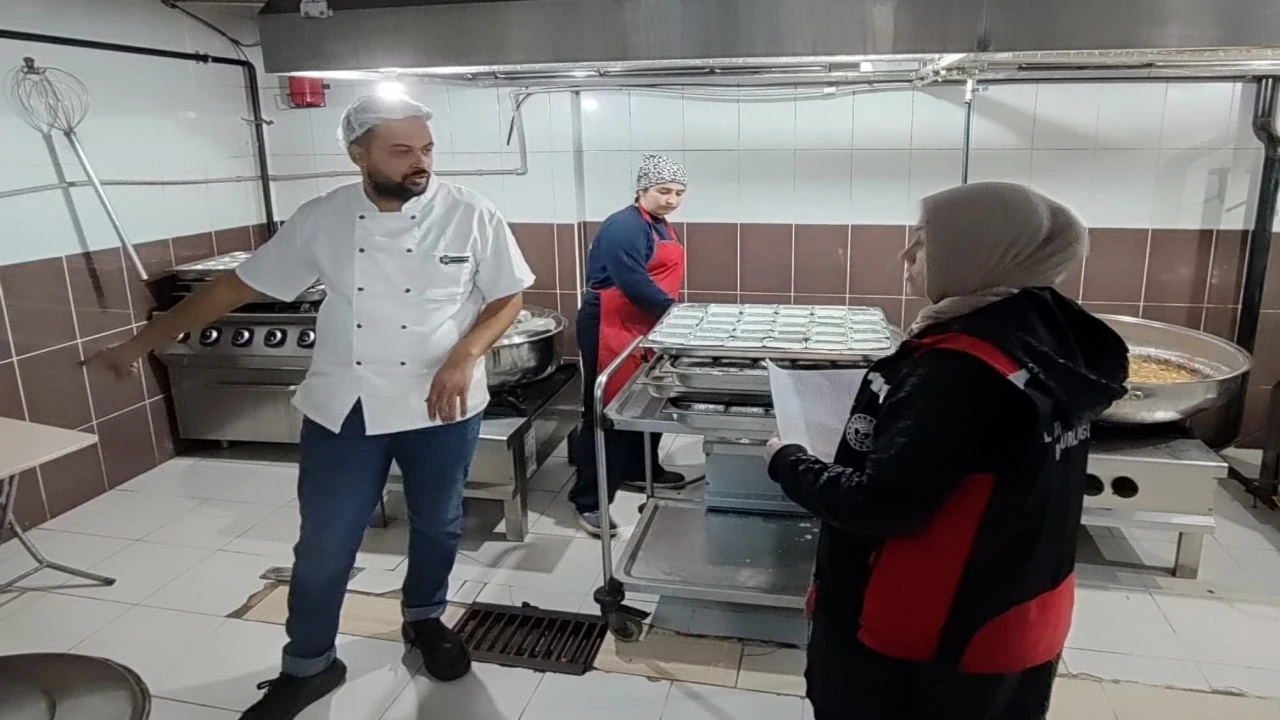 Okul kantinleri denetlendi