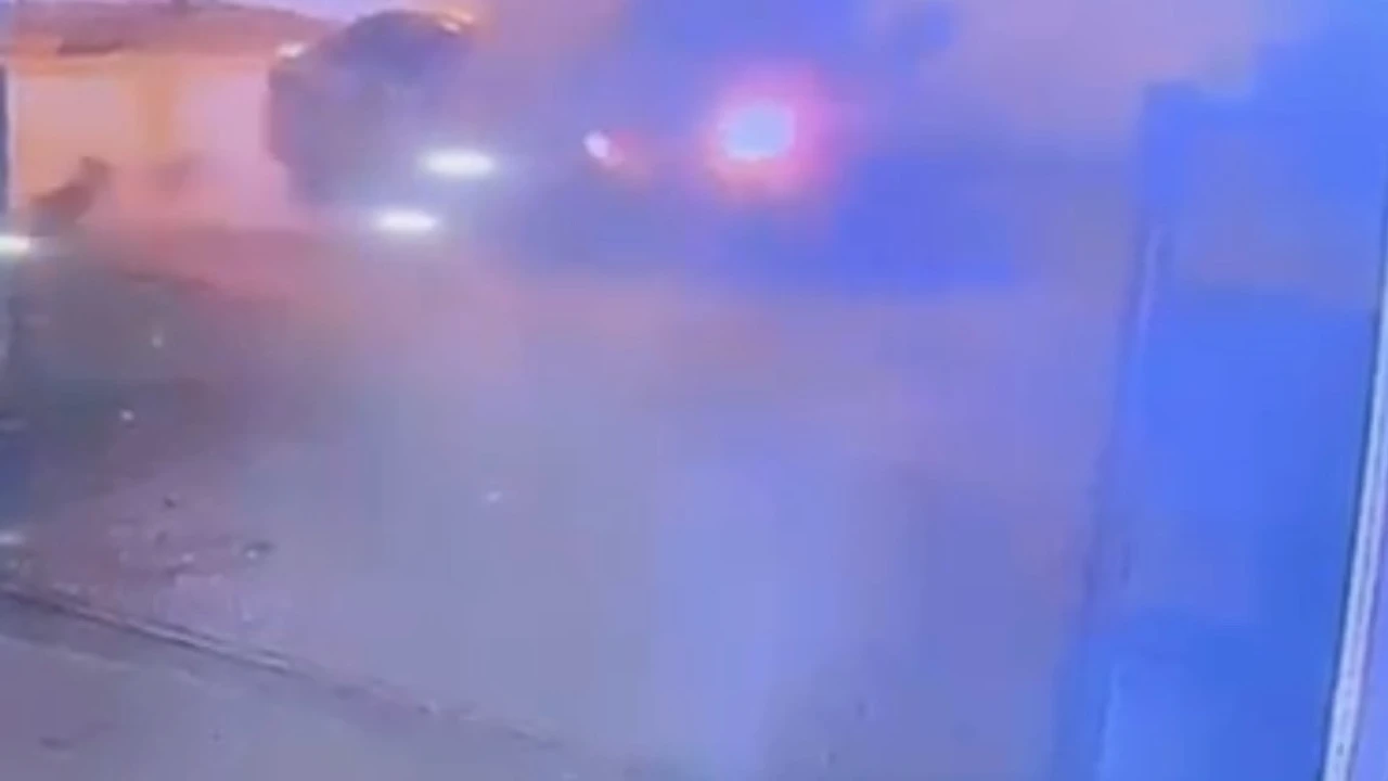 Osmaniyede 2 kişinin hayatını kaybettiği kaza görüntülendi