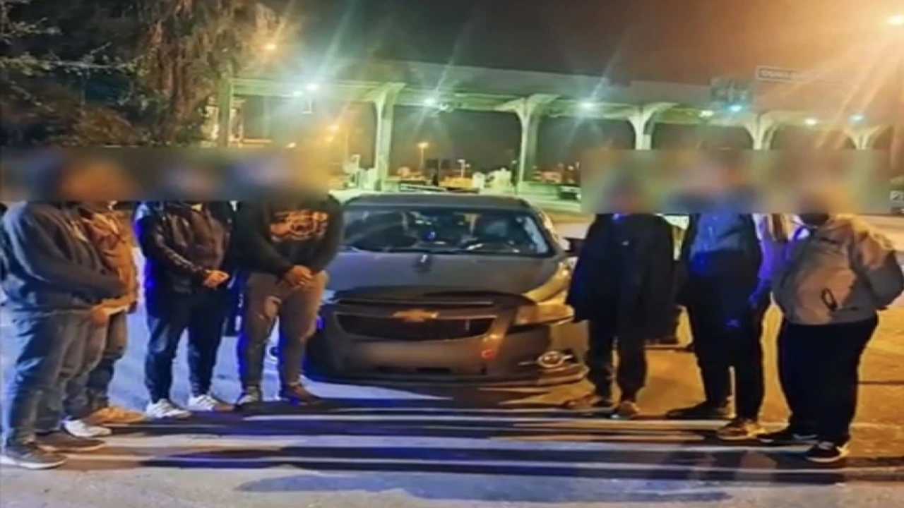 Osmaniyede 6 düzensiz göçmen yakalandı