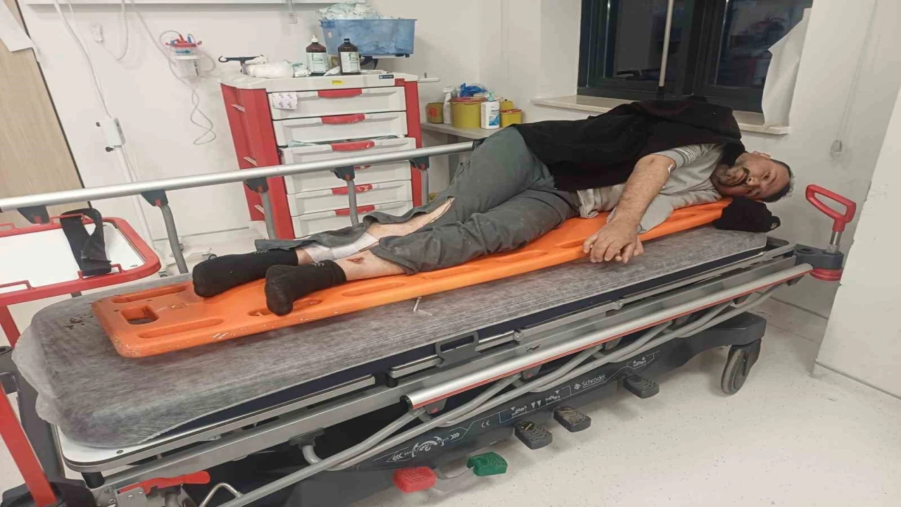 Osmaniyede çöp kamyonuyla otomobil çarpıştı: 1 yaralı