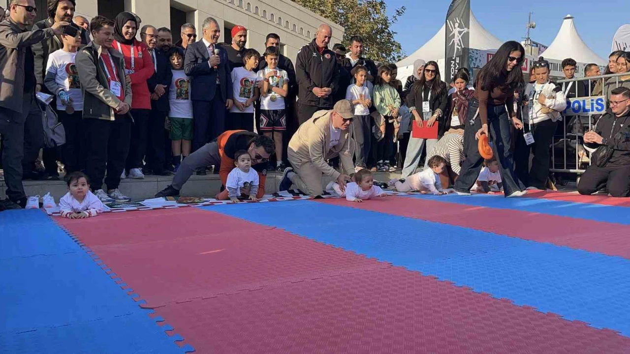 Osmaniyede kaybedeni olmayan maraton düzenlendi