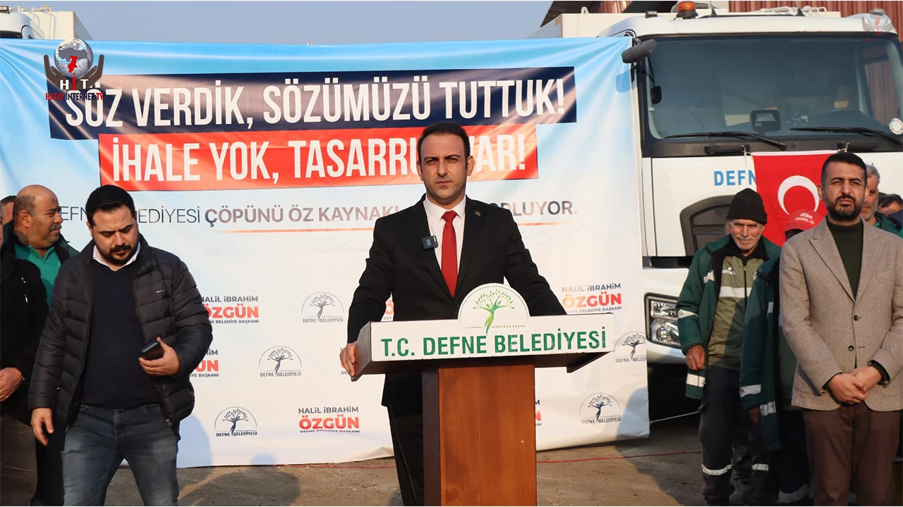 ÖZGÜN: ÇÖPE VERECEĞİMİZ PARAYLA HİZMET ÜRETECEĞİZ