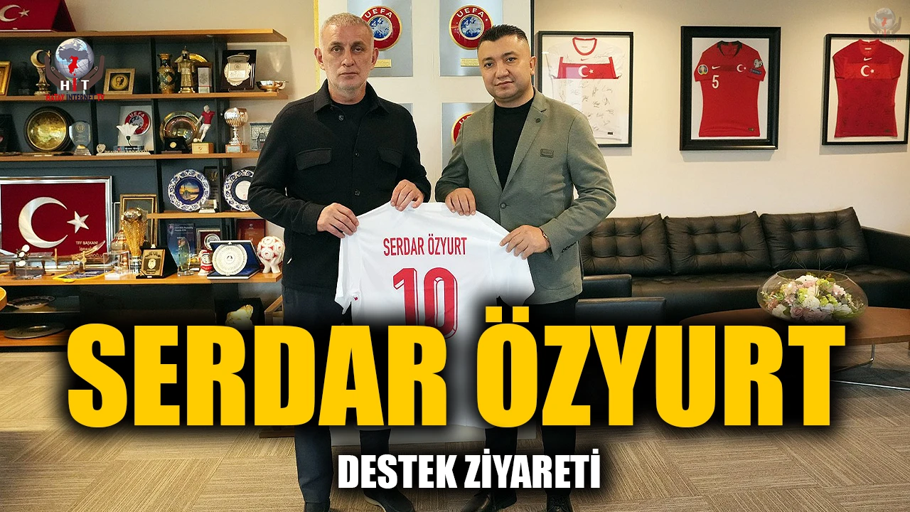 ÖZYURT’TAN HOCİOSMANOĞLU’NA DESTEK ZİYARETİ