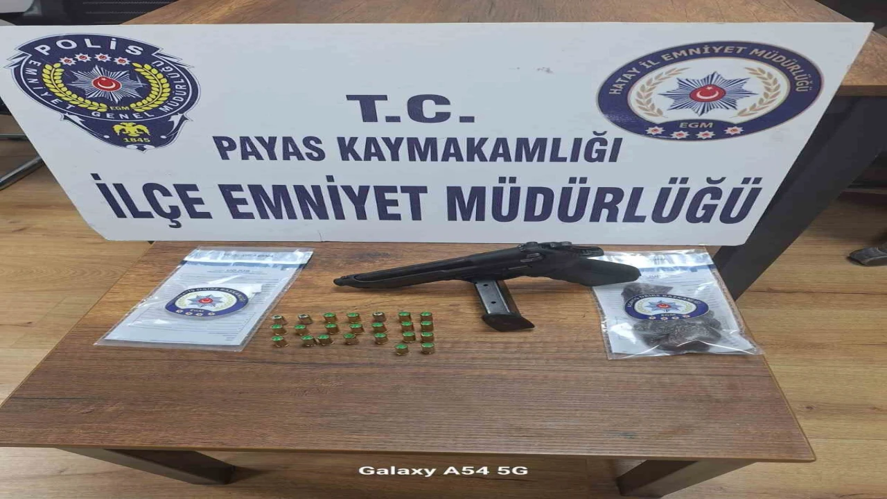 Payasta uyuşturucu operasyonu; 3 gözaltı