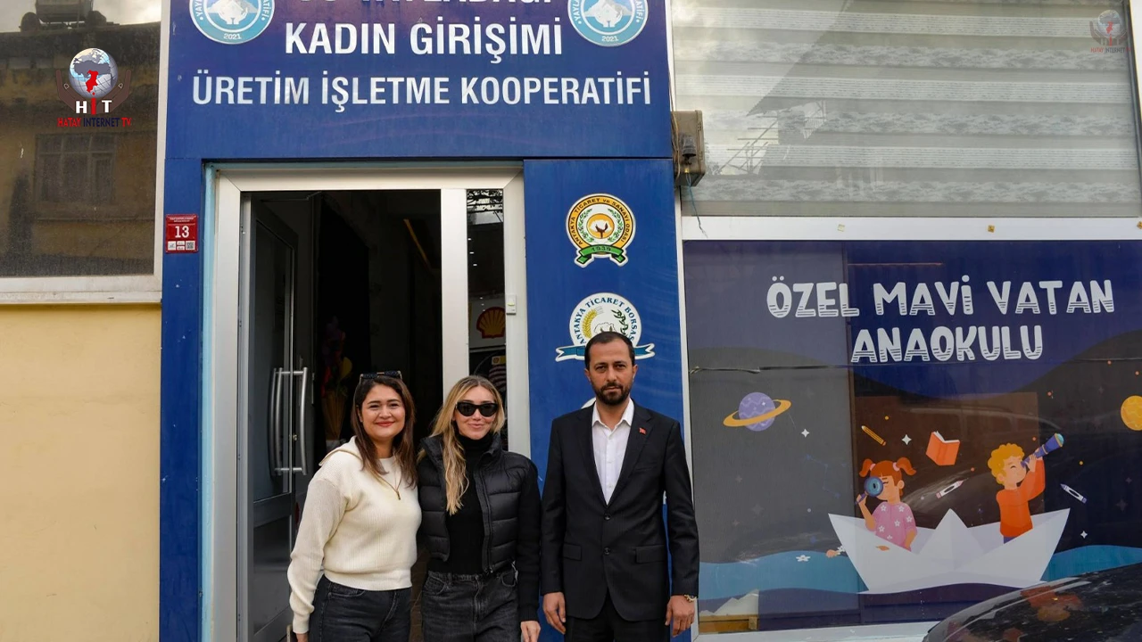 Rekortmen sporcu Şahika Ercümen Hatay’da öğrencilerle buluştu