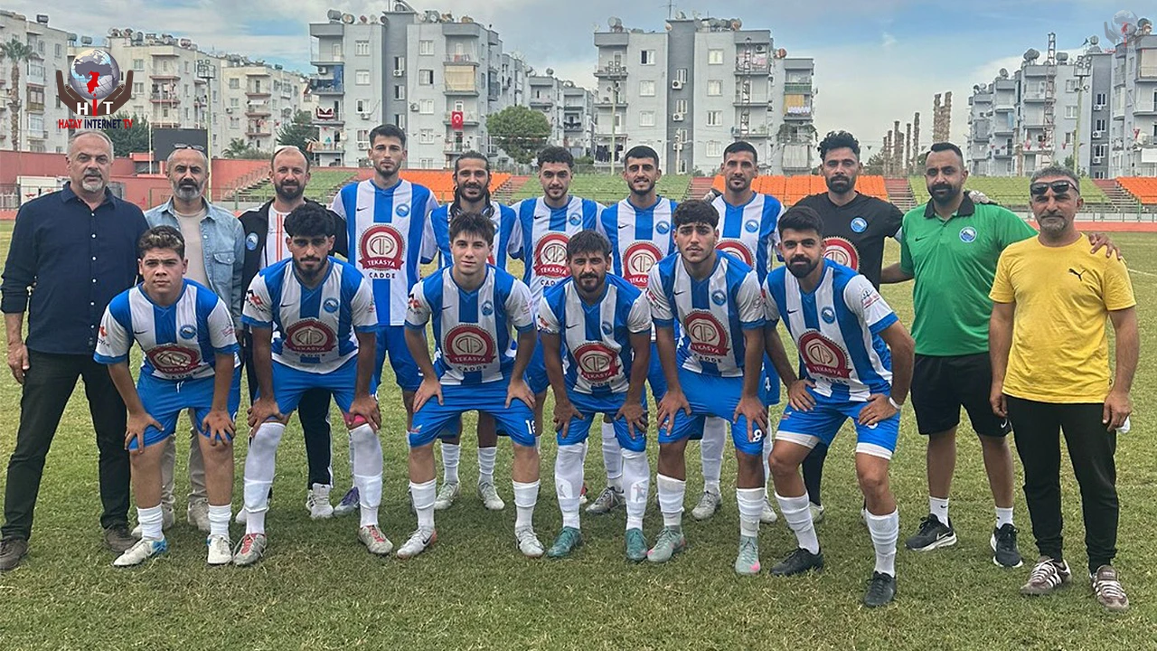 SAMANDAĞ SPOR LİDERİ DİZE GETİRDİ