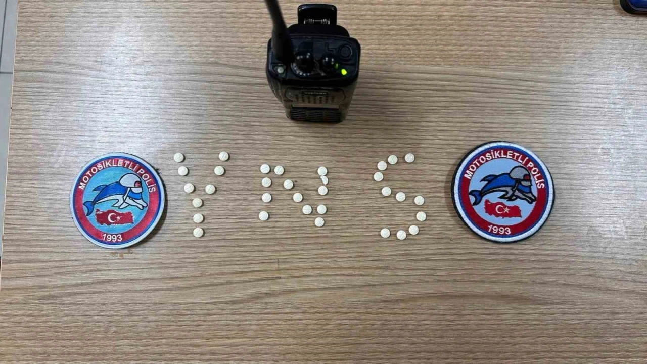 Samandağda uyuşturucu hapla yakalanan ehliyetsiz sürücüye 37 bin TL ceza