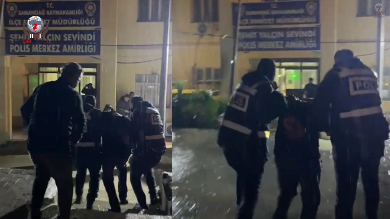 Samandağda uyuşturucu madde satıcıları tutuklandı