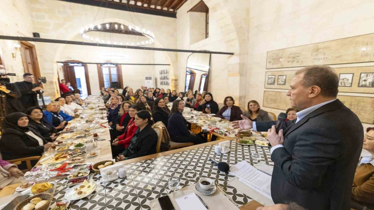 Seçer: Mersini çok daha muhteşem bir kent yapacağız